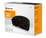 Denver Radiobudzik Denver CR-430 czarny - 1535087 - zdjęcie 6